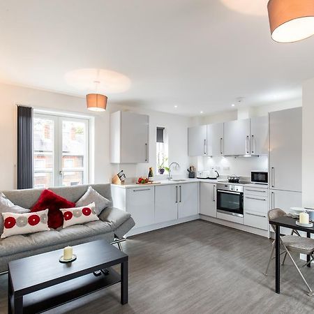 Abodebed Oval View Apartments Hemel Hempstead Exteriér fotografie