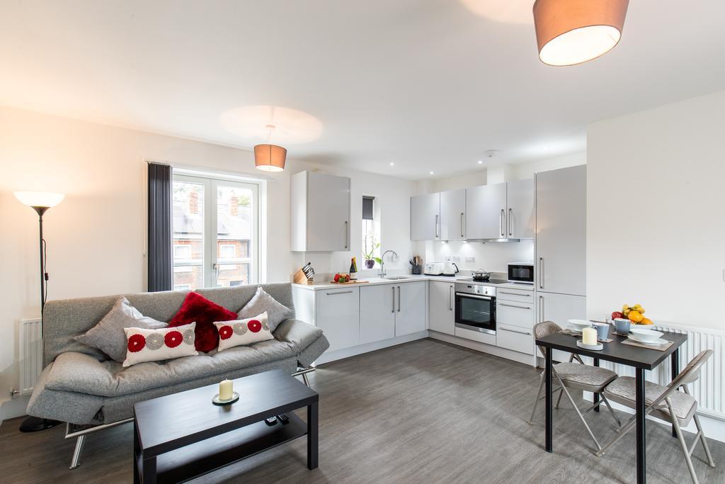 Abodebed Oval View Apartments Hemel Hempstead Exteriér fotografie
